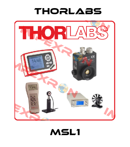 MSL1 Thorlabs