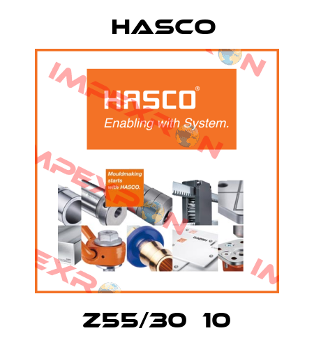 Z55/30х10 Hasco
