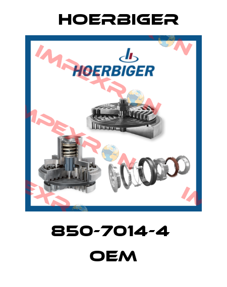 850-7014-4  OEM Hoerbiger