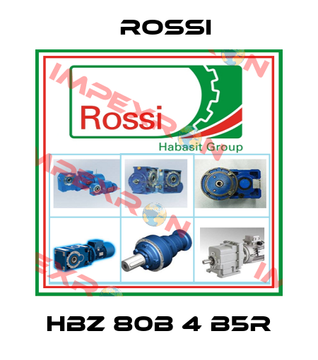 HBZ 80B 4 B5R Rossi
