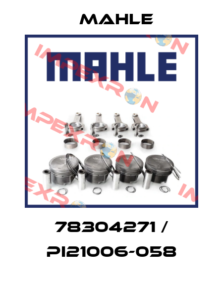 78304271 / PI21006-058 MAHLE