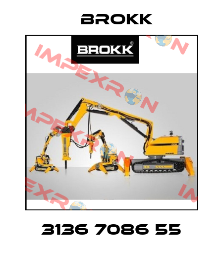 3136 7086 55 Brokk