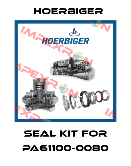 seal kit for PA61100-0080 Hoerbiger