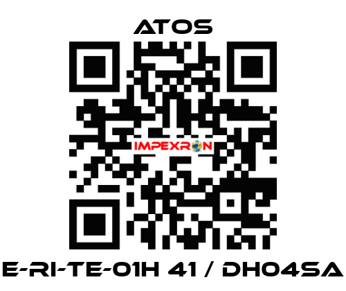 E-RI-TE-01H 41 / DH04SA Atos