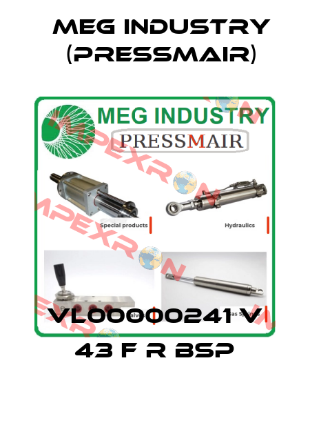 VL00000241 V 43 F R BSP Meg Industry (Pressmair)