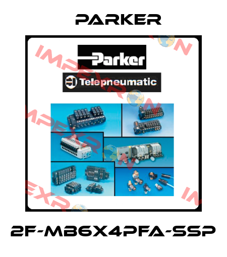 2F-MB6X4PFA-SSP Parker
