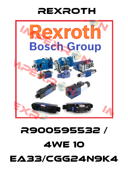 R900595532 / 4WE 10 EA33/CGG24N9K4 Rexroth