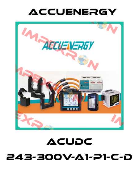 AcuDC 243-300V-A1-P1-C-D Accuenergy