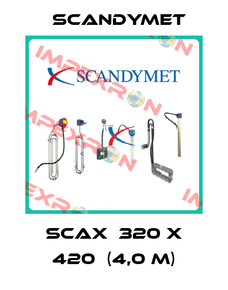 SCAX  320 x 420  (4,0 m) SCANDYMET