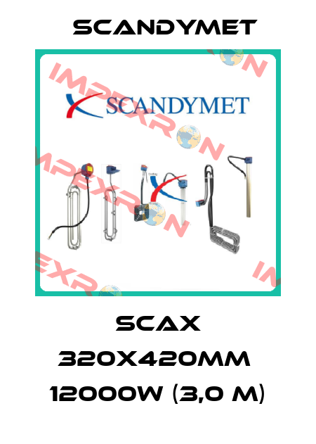 SCAX 320x420mm  12000W (3,0 m) SCANDYMET
