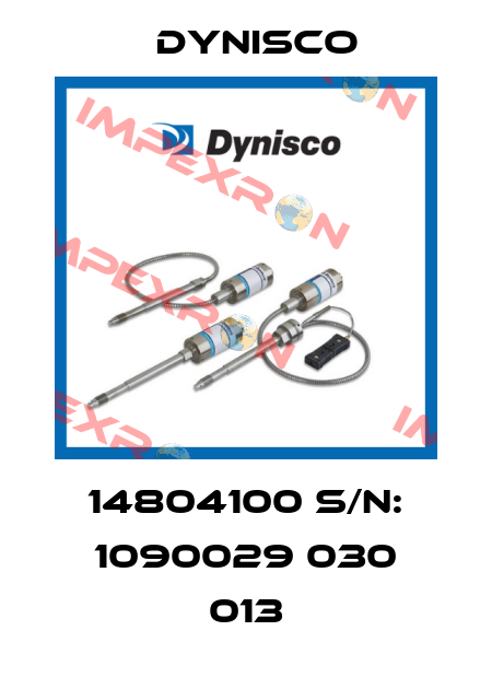 14804100 S/N: 1090029 030 013 Dynisco