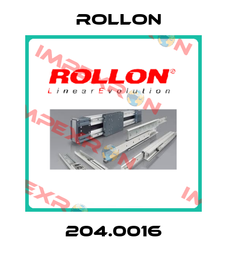 204.0016 Rollon