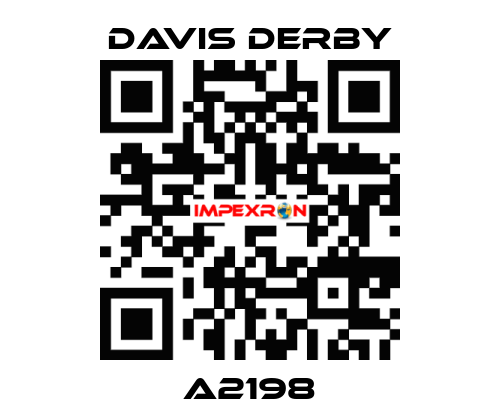 A2198 Davis Derby