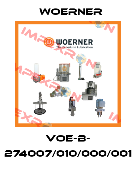 VOE-B- 274007/010/000/001 Woerner