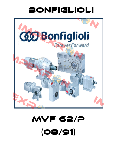 MVF 62/P (08/91) Bonfiglioli