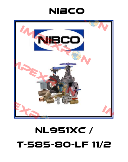NL951XC / T-585-80-LF 11/2 Nibco