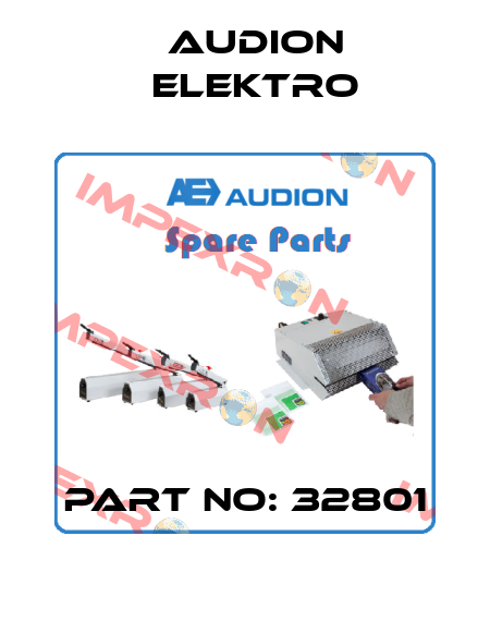 Part no: 32801 Audion Elektro