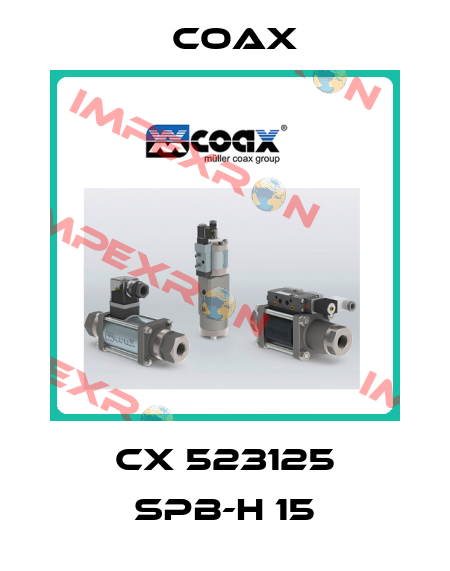 CX 523125 SPB-H 15 Coax