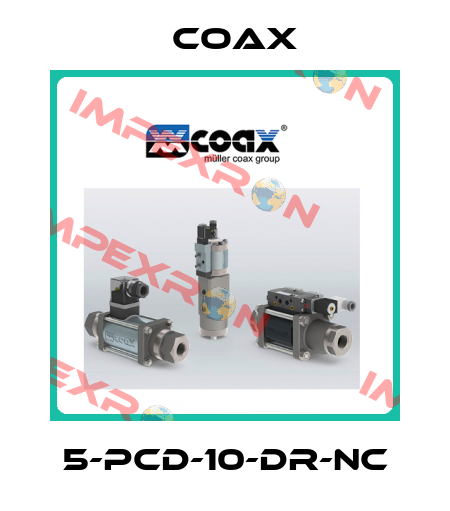 5-PCD-10-DR-NC Coax