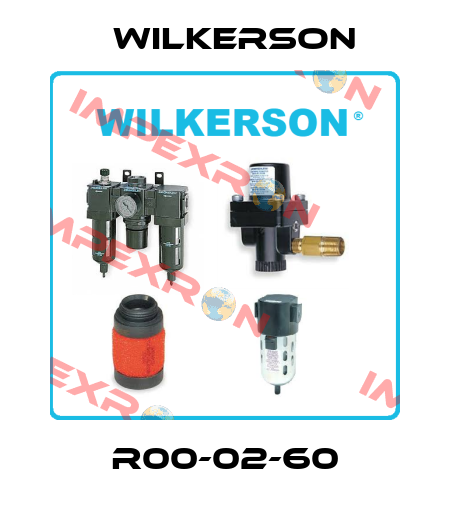 R00-02-60 Wilkerson