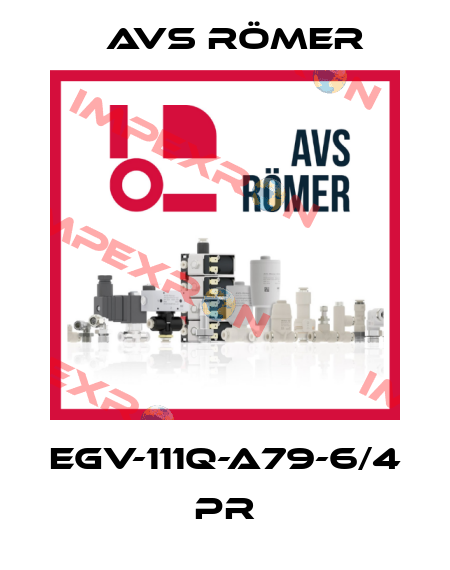 EGV-111Q-A79-6/4 PR Avs Römer