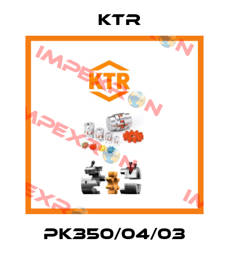 PK350/04/03 KTR