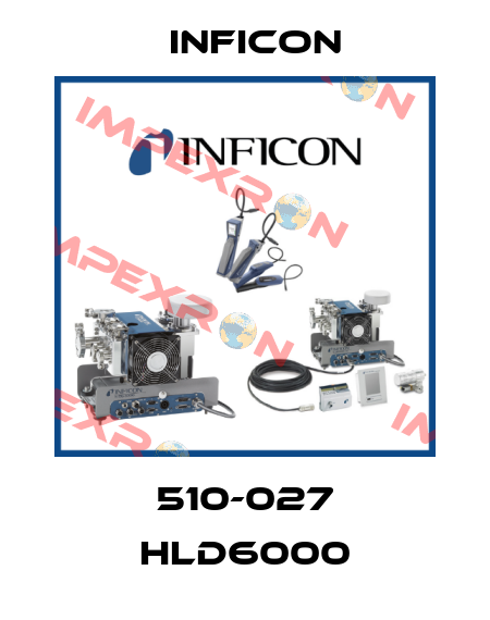 510-027 HLD6000 Inficon