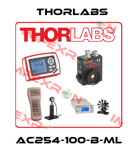 AC254-100-B-ML Thorlabs