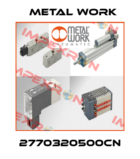 2770320500CN Metal Work