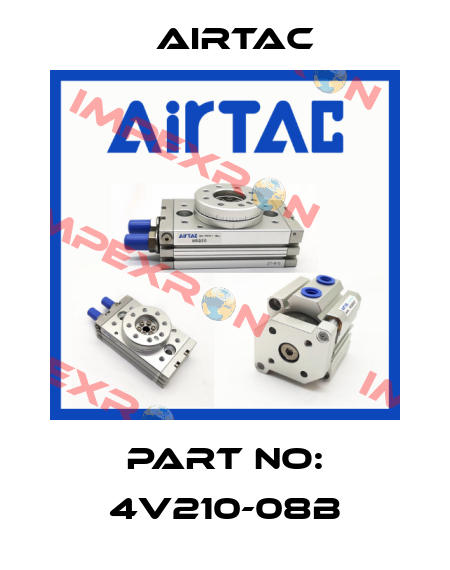 part no: 4V210-08B Airtac