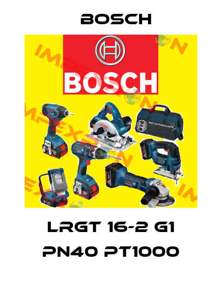 LRGT 16-2 G1 PN40 PT1000 Bosch