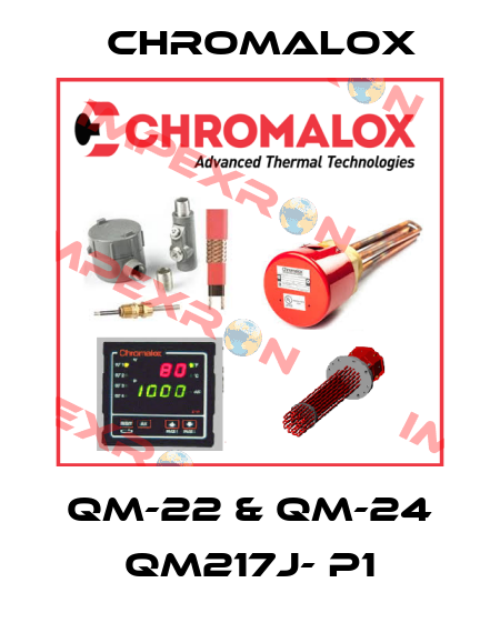 QM-22 & QM-24 QM217J- P1 Chromalox