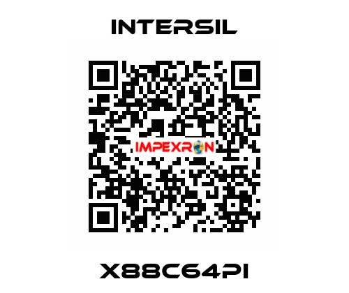 X88C64PI Intersil