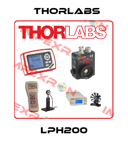 LPH200 Thorlabs