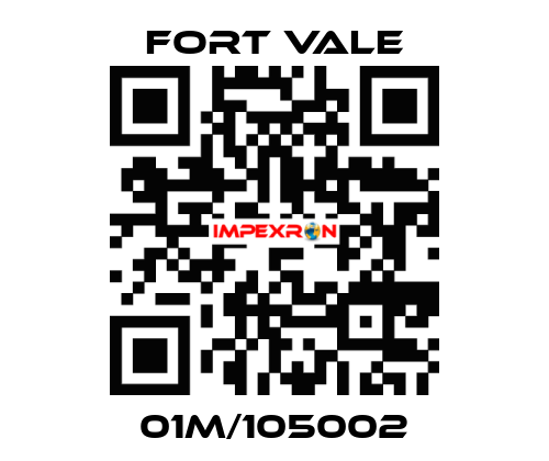 01M/105002 Fort Vale