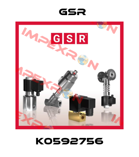 K0592756 GSR