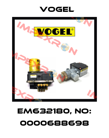 EM632180, NO: 0000688698 Vogel