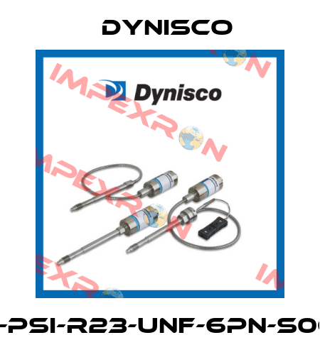 ECHO-VT1-PSI-R23-UNF-6PN-S06-F18-NTR Dynisco