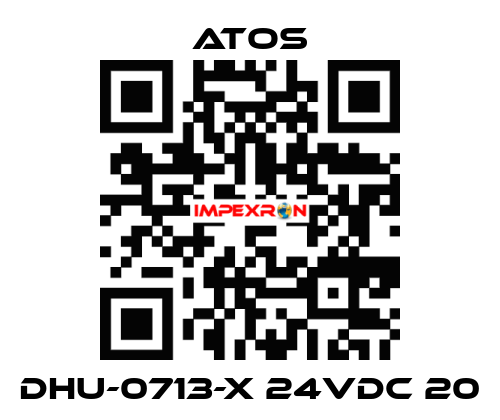 DHU-0713-X 24VDC 20 Atos
