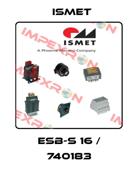 ESB-S 16 / 740183 Ismet