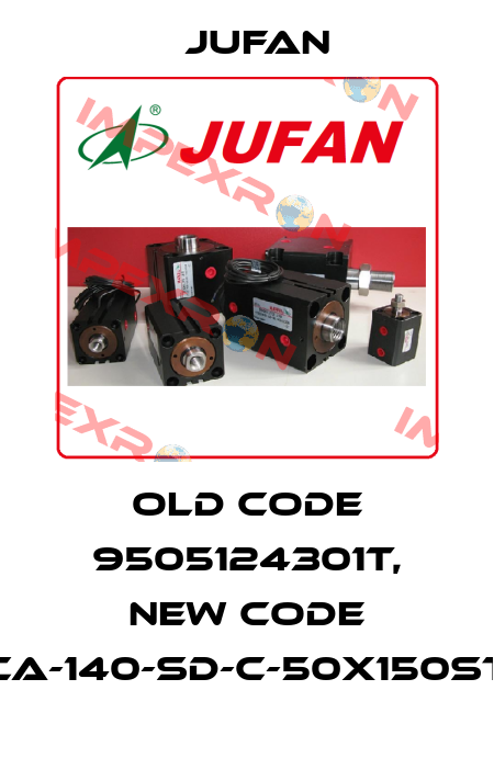 old code 9505124301T, new code MGHCA-140-SD-C-50x150ST-Tx2 Jufan