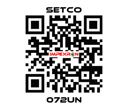 072UN SETCO