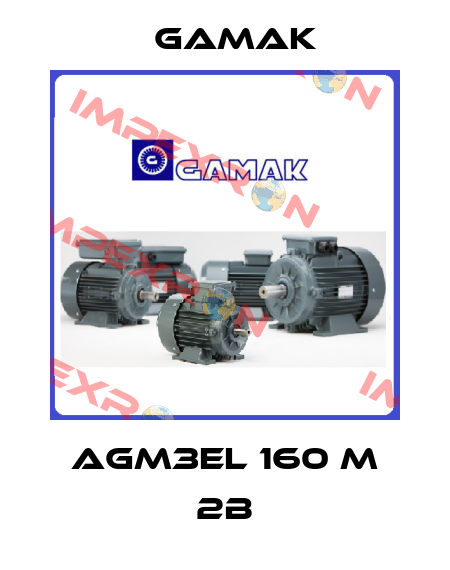 AGM3EL 160 M 2b Gamak