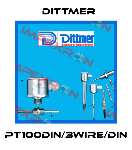PT100DIN/3WIRE/DIN Dittmer