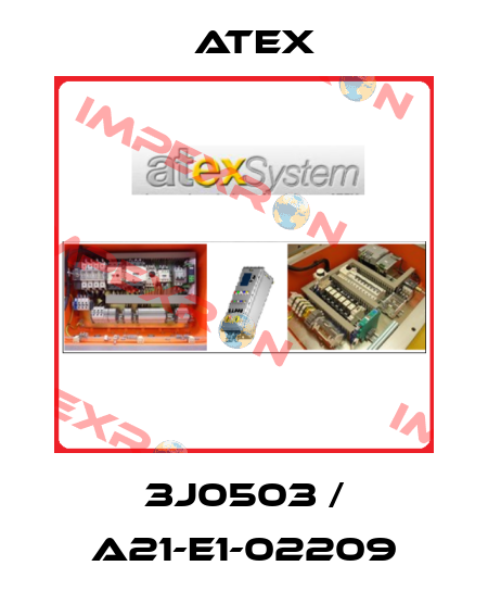 3J0503 / A21-E1-02209 Atex