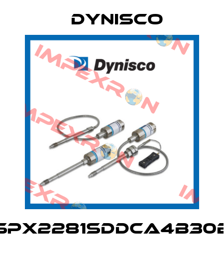 SPX2281SDDCA4B30B Dynisco