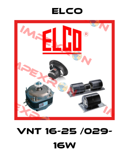VNT 16-25 /029- 16W Elco