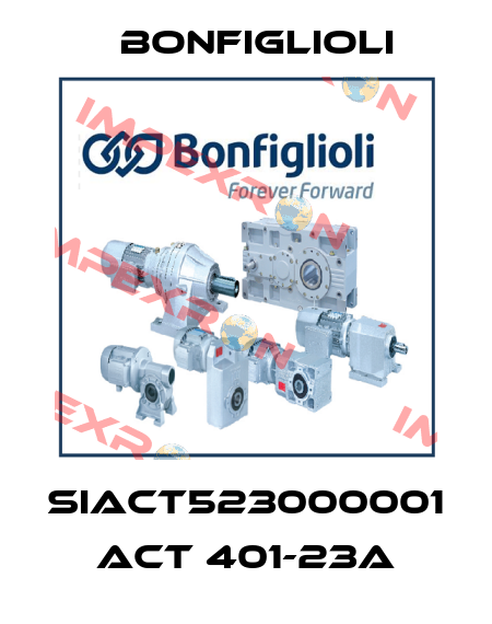 SIACT523000001 ACT 401-23A Bonfiglioli