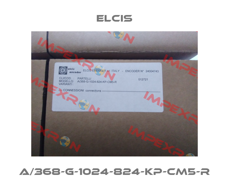 A/368-G-1024-824-KP-CM5-R Elcis