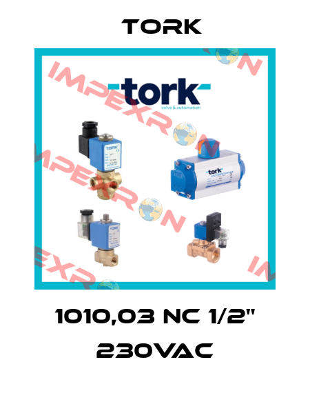 1010,03 NC 1/2" 230VAC Tork